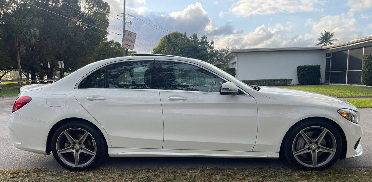 2016 Mercedes-Benz C-Class  - $14,855