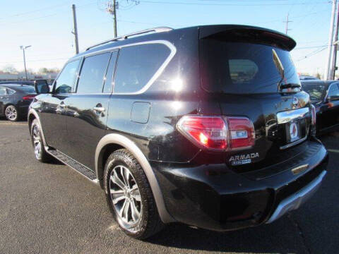 2017 Nissan Armada SL