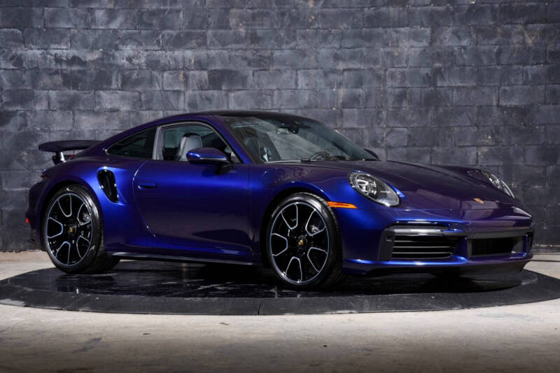 2021 Porsche 911 Turbo S