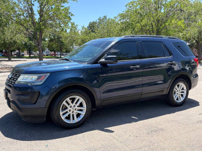 2016 Ford Explorer