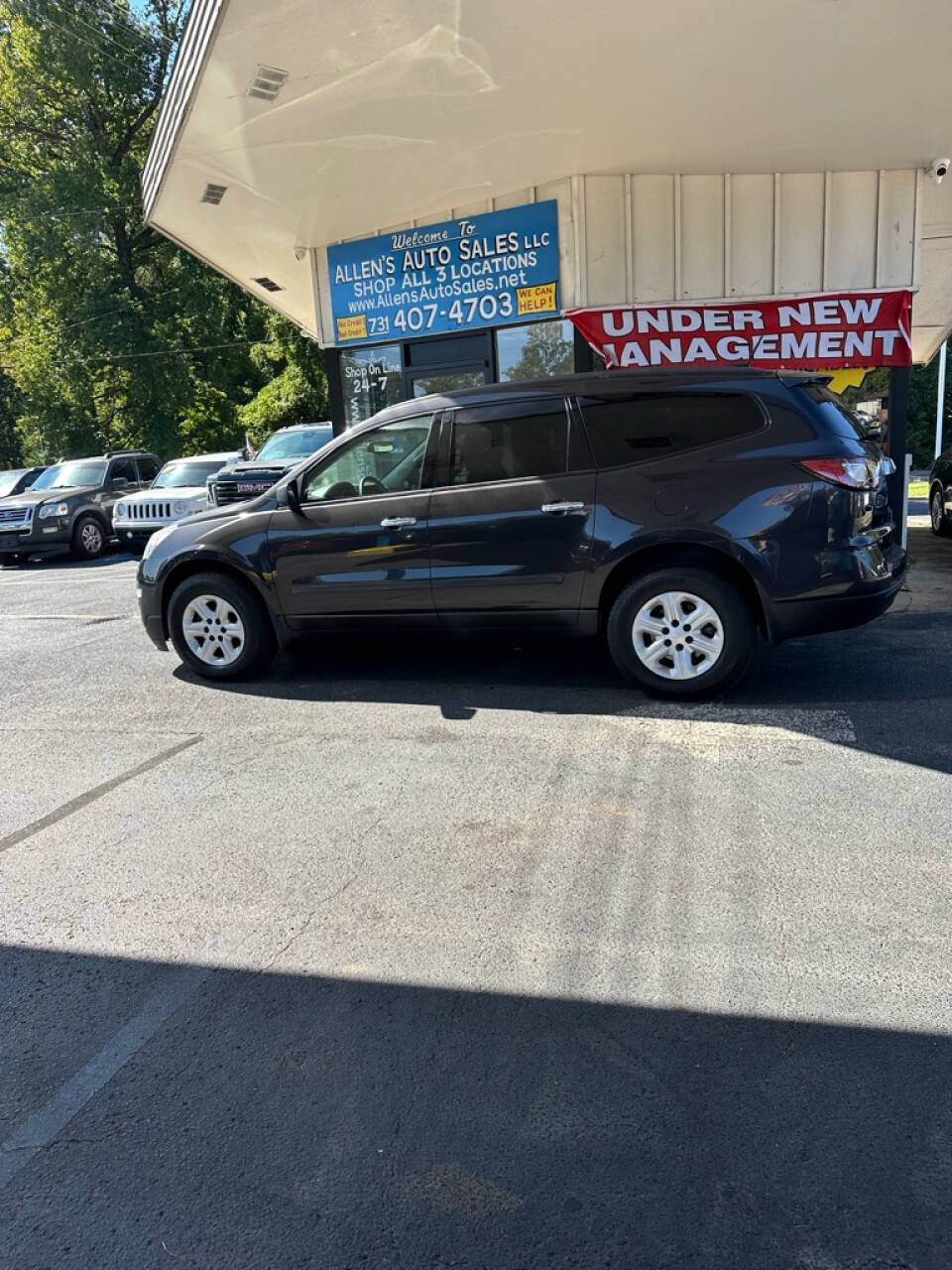 2016 Chevrolet Traverse for sale at Michael Johnson @ Allens Auto Sales Hopkinsville in Hopkinsville, KY