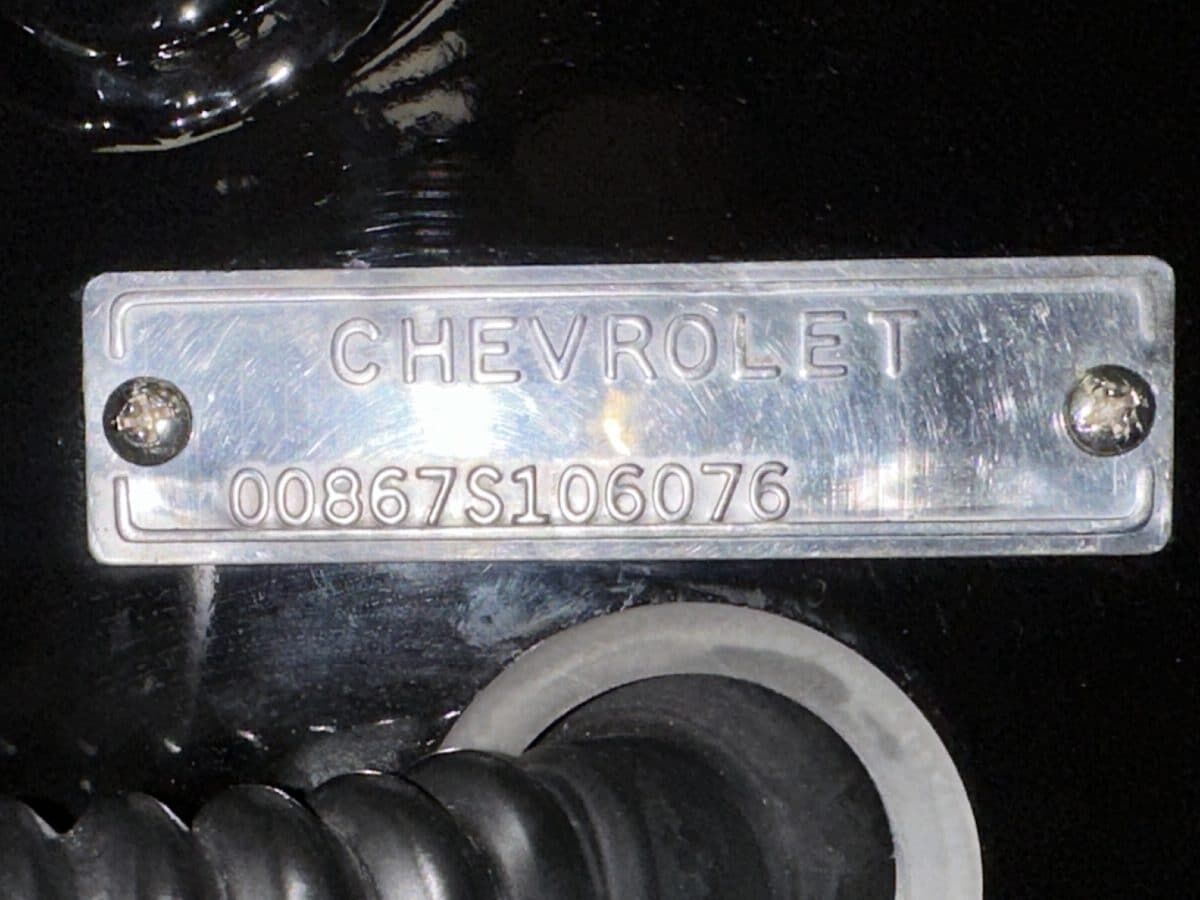 1960 Chevrolet Corvette 63