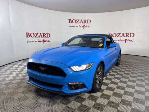 2017 Ford Mustang EcoBoost Premium