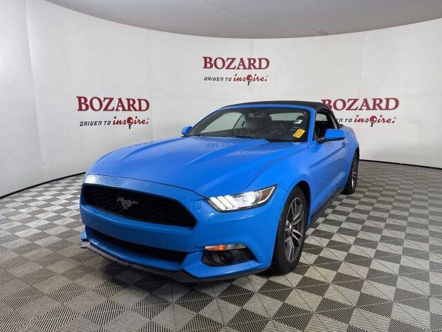 2017 Ford Mustang EcoBoost Premium