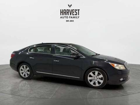 2010 Buick LaCrosse CXS