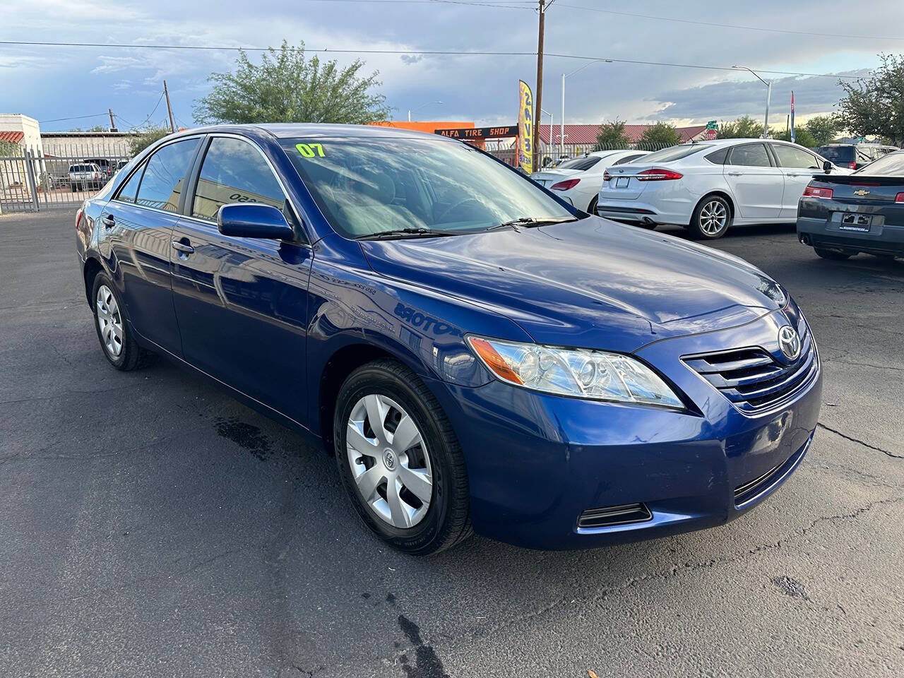 2007 Toyota Camry for sale at MEGA MOTORS AUTO SALES in Tucson, AZ