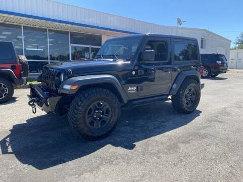 2019 Jeep Wrangler for sale at Auto Vision Inc. in Brownsville TN