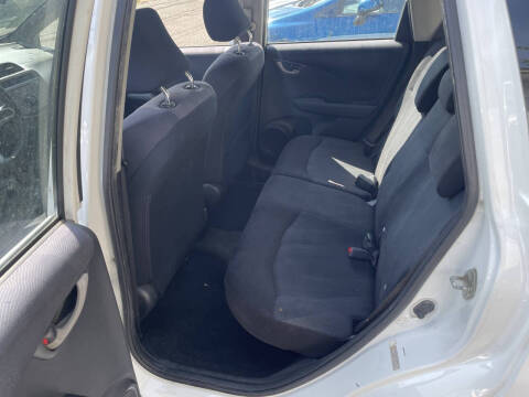 2011 Honda Fit Sport