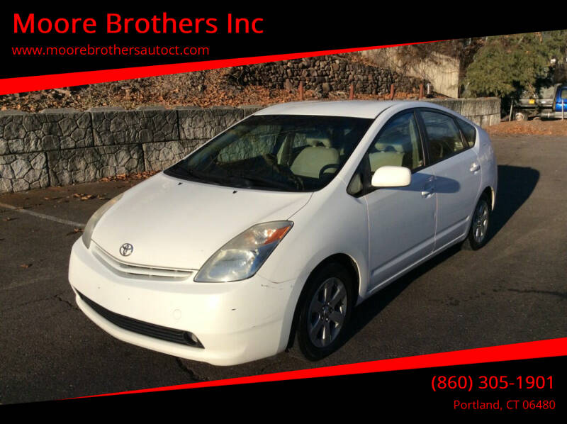 2005 Toyota Prius for sale at Moore Brothers Inc in Portland CT