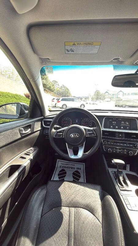 2020 Kia Optima