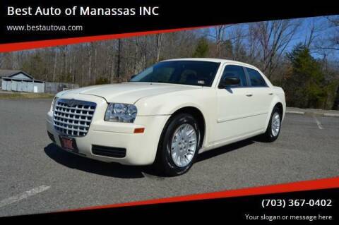 2006 Chrysler 300 for sale at Best Auto of Manassas INC in Manassas VA
