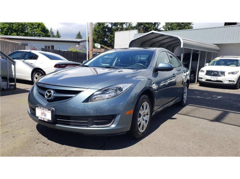 2012 Mazda MAZDA6 for sale at H5 AUTO SALES INC in Federal Way WA