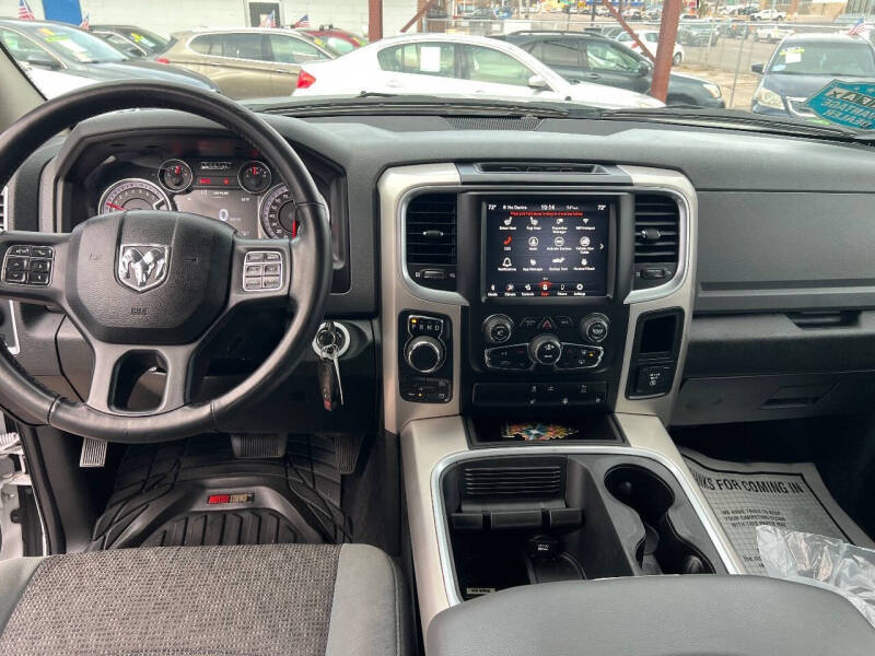2020 RAM 1500 Classic Warlock