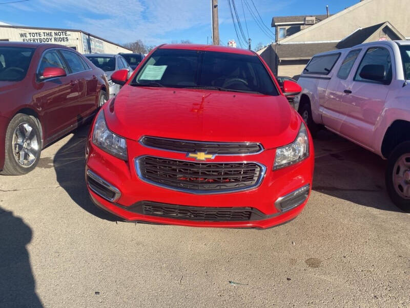 2015 Chevrolet Cruze for sale at Doug Dawson Motor Sales in Mount Sterling KY