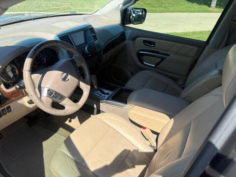 2015 Nissan Armada Platinum