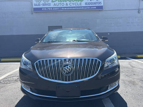 2014 Buick LaCrosse Leather