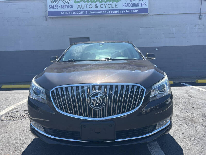 2014 Buick LaCrosse Leather