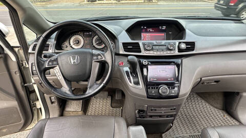 2016 Honda Odyssey EX-L