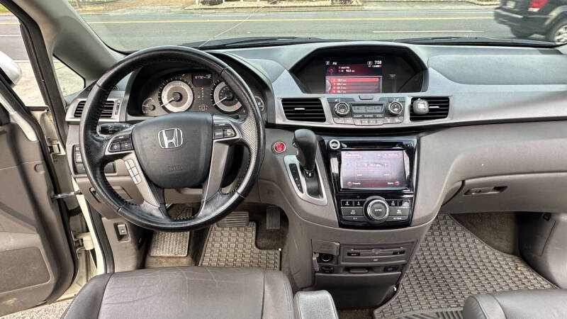 2016 Honda Odyssey EX-L