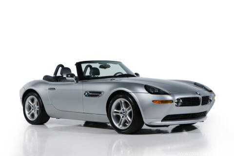 2001 BMW Z8 for sale at Motorcar Classics in Farmingdale NY