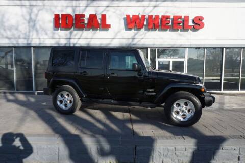 2015 Jeep Wrangler Unlimited for sale at Ideal Wheels in Sioux City IA