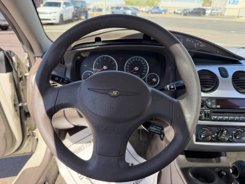 2004 Chrysler Sebring