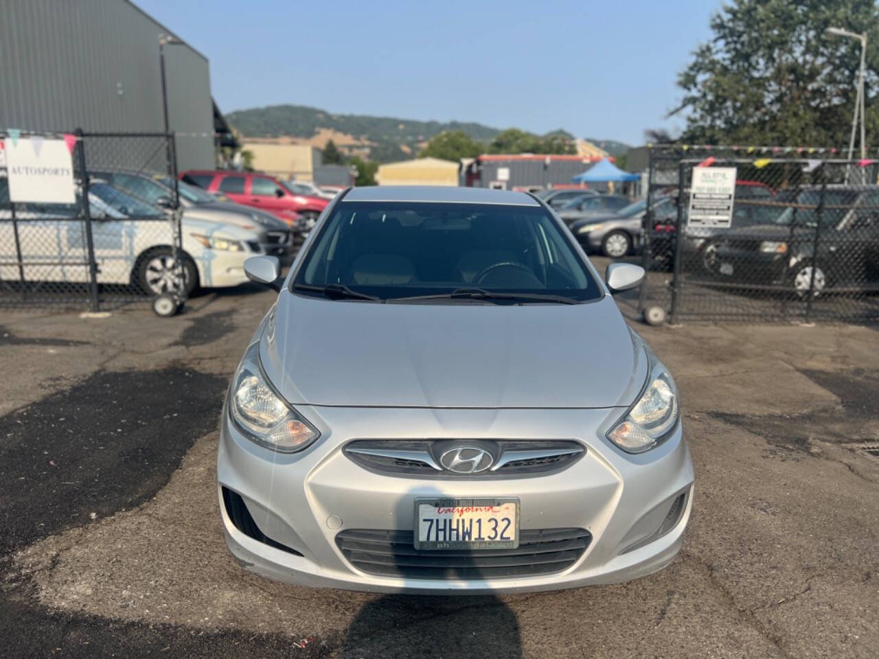 2014 Hyundai ACCENT for sale at Autosports in Santa Rosa, CA