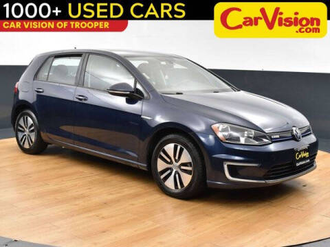 2016 Volkswagen e-Golf for sale at Car Vision of Trooper in Norristown PA