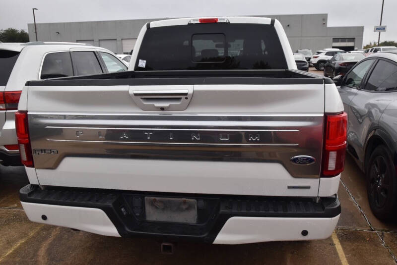 2020 Ford F-150 Platinum
