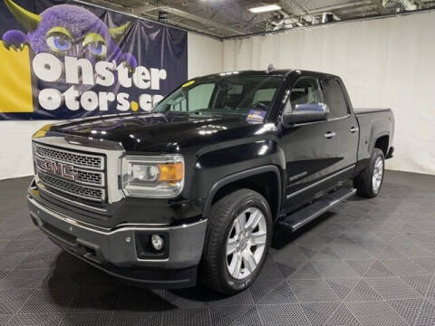2015 GMC Sierra 1500 for sale at Monster Motors in Michigan Center MI