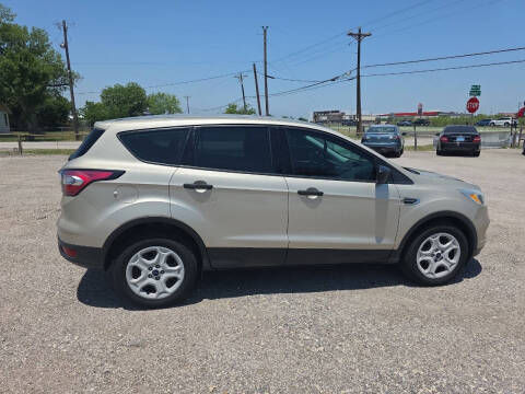 2017 Ford Escape S