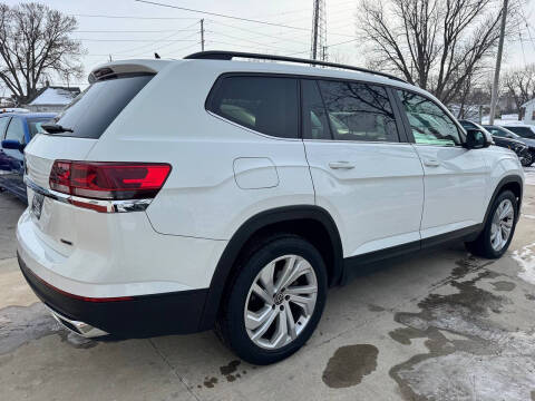 2021 Volkswagen Atlas V6 SE 4Motion