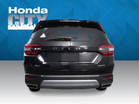 2025 Honda Pilot Touring+