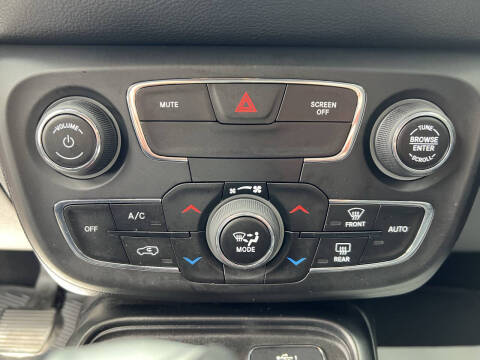 2020 Jeep Compass Trailhawk