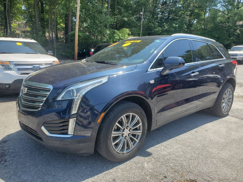 2017 Cadillac XT5 Luxury