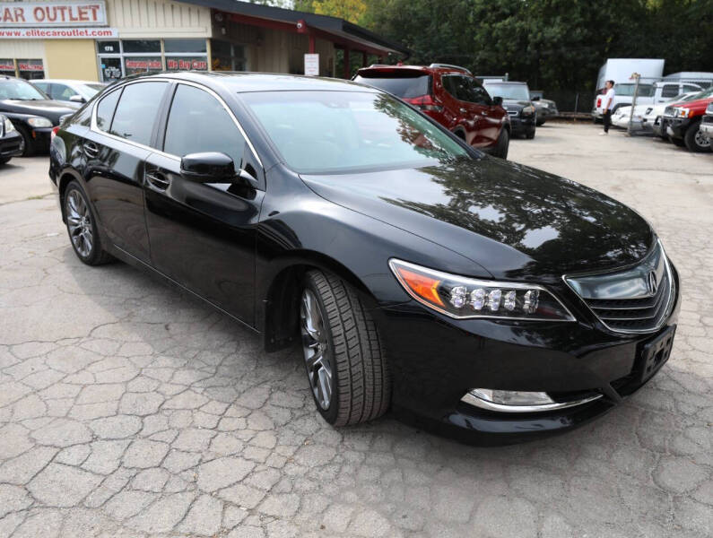 2016 Acura RLX w/Tech