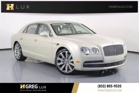 2014 Bentley Flying Spur for sale at HGREG LUX EXCLUSIVE MOTORCARS in Pompano Beach FL