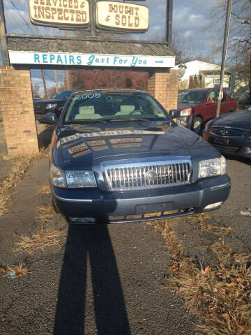 2008 Mercury Grand Marquis for sale at Colonial Motors Robbinsville in Robbinsville NJ