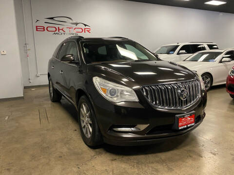 2013 Buick Enclave for sale at Boktor Motors - Las Vegas in Las Vegas NV