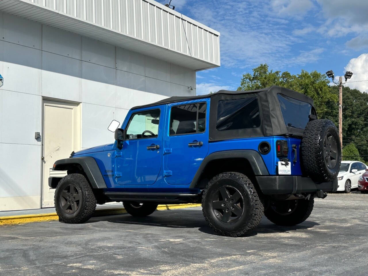 2015 Jeep Wrangler Unlimited for sale at Prompt Luxury Cars LLC in Austell, GA