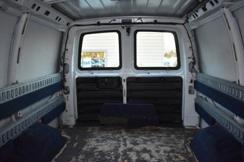 2018 Chevrolet Express 2500