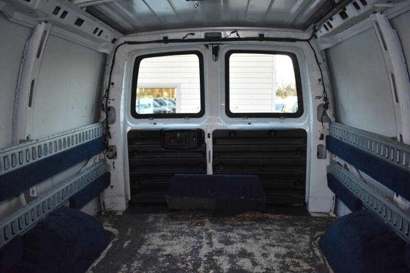 2018 Chevrolet Express 2500