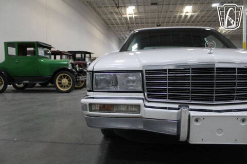 1992 Cadillac DeVille