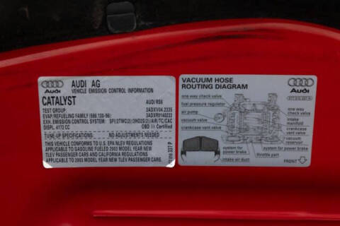 2003 Audi RS 6 quattro