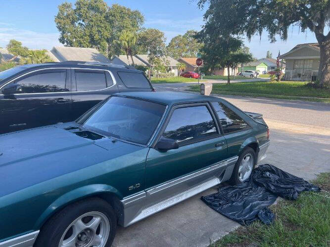 1987 Ford Mustang LX