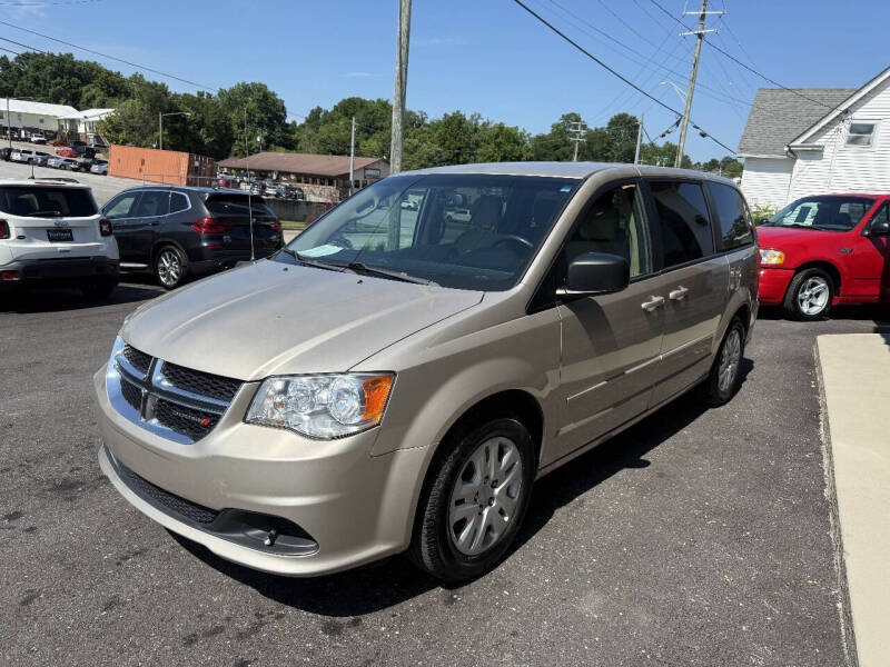 2015 Dodge Grand Caravan SE Plus