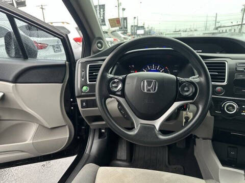 2013 Honda Civic EX
