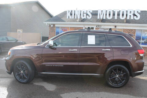2014 Jeep Grand Cherokee Summit