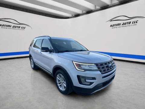 2016 Ford Explorer XLT