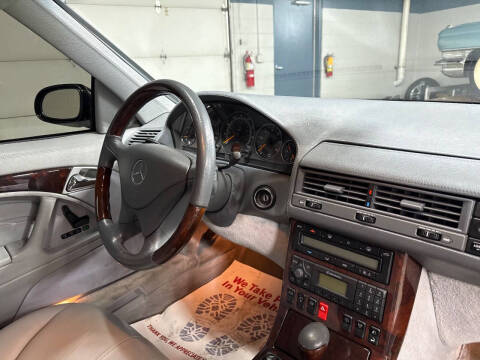 1999 Mercedes-Benz SL-Class SL 600